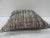 This is a pillow cover made from a vintage kilim rug. The piece was properly washed and ready to use. Pillow inserts not...