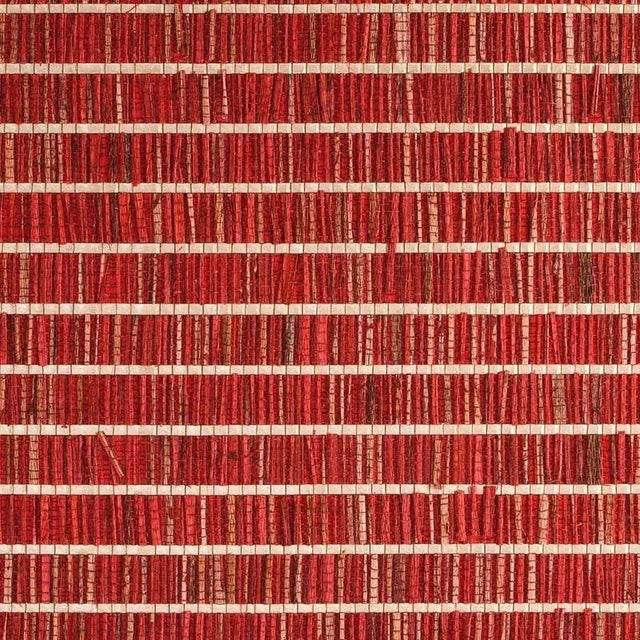Wallpaper Grasscloth - Phillip Jeffries Totally Tatami Grenadine Screen For Sale