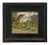 "Fox Hunting" Contemporary Reproduction Print on Canvas After George Frederic Rotig, Framed For Sale