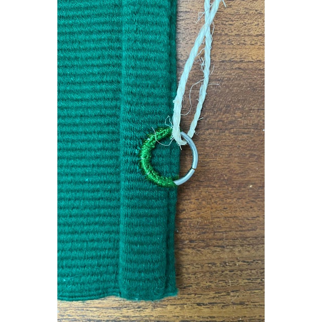 Mid-Century Modern Wall Hanging Tapestry in Wool, Finland, 1960s For Sale - Image 12 of 18