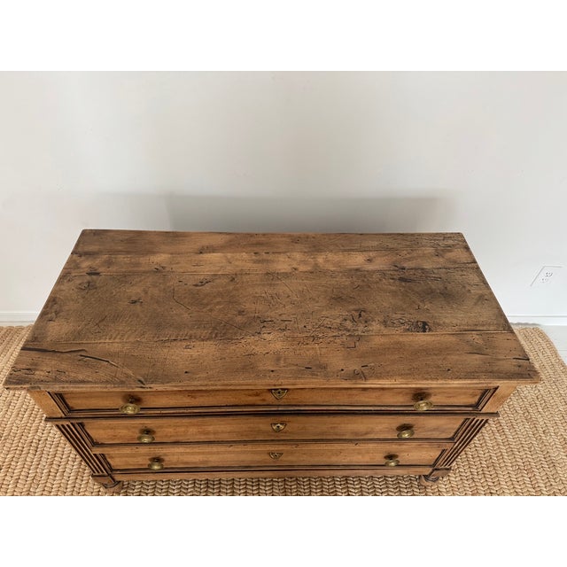 19th Century French Directoire Commode or Chest of Drawers For Sale - Image 14 of 16