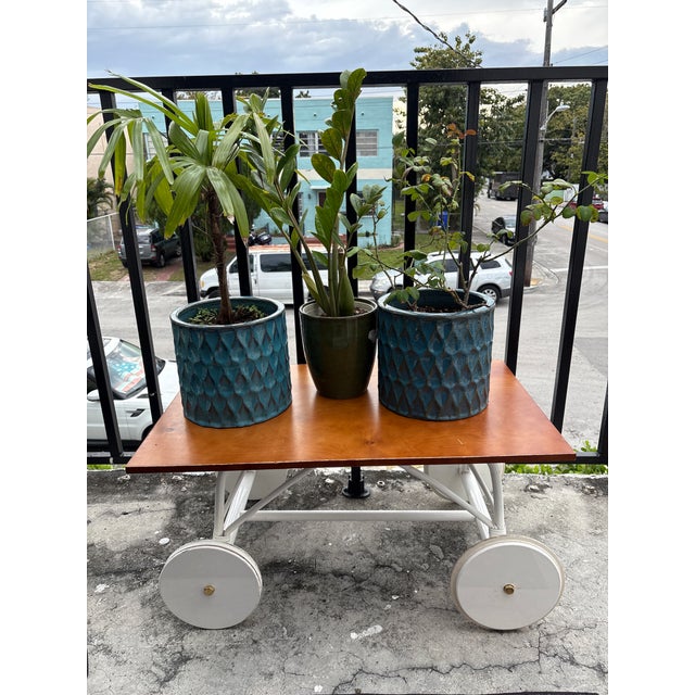 Boho Chic. Vintage Garden Table. For Sale - Image 9 of 9