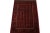 2010s Rug & Kilim’s Baluch Tribal Scatter Rug in Crimson Red With Geometric Patterns For Sale - Image 5 of 8