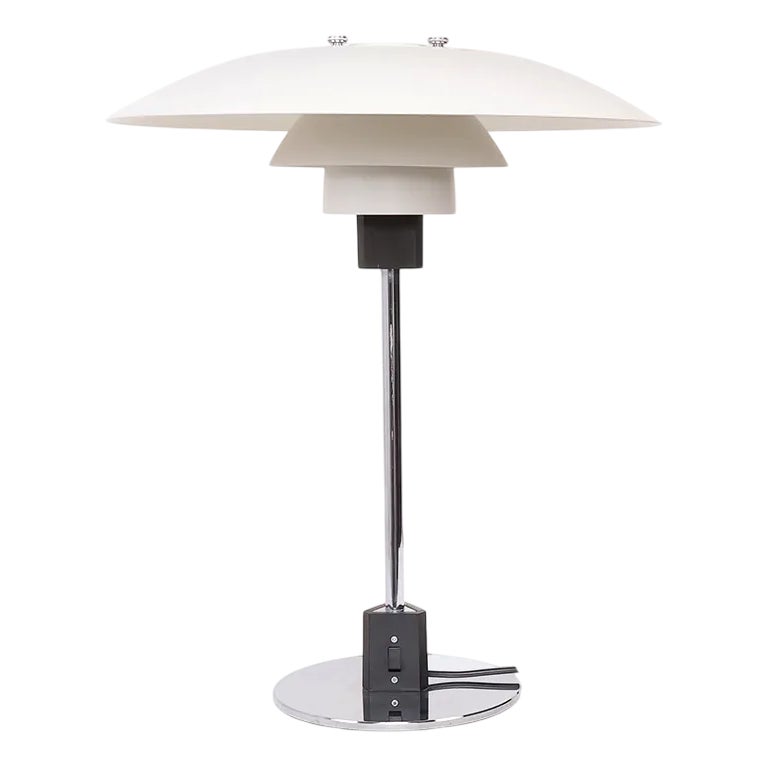 Vintage Ph3/4 Table Lamp By Poul Henningsen For Louis Poulsen, 1980s