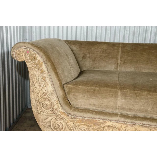 Empire Recamier Panted Daybed French 18Th. C. For Sale - Image 11 of 17