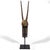 Sienna Bobo Molo Mask from Burkina Faso For Sale - Image 8 of 11