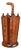 Art Deco Carved Wood Umbrella Stand, 1890s For Sale