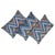 Schumacher Schumacher Coyolate Lumbar Pillow in Ocean For Sale - Image 4 of 7