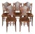 Antique Bentwood Cherub Dining Chairs by Jacob & Joesef Kohn, 1850, Set of 5 For Sale