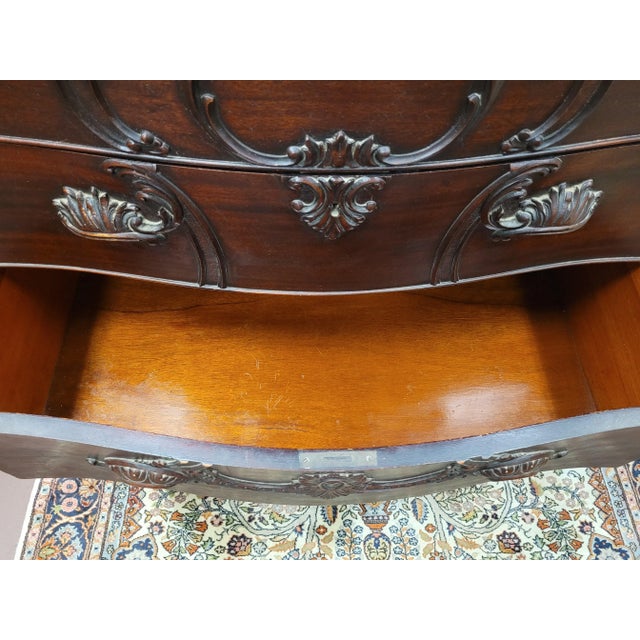 Highly Carved French Dresser Attributed to Horner For Sale - Image 12 of 12