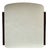 Minimalist Wall Mirror with Wooden Frame, 1970s For Sale
