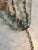 Late 20th Century Stephen Dweck Sterling, Black Pearl, Tumbled Aquamarine Multi-Strand Necklace For Sale - Image 9 of 17