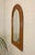 1970s bamboo and wicker mirror.