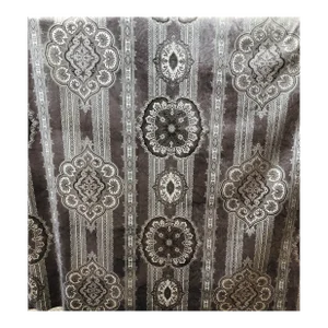 Ralph Lauren Casimir Gilded Paisley Fabric in Pewter; 4 Yards