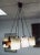 Vintage Scandinavian 6-Light Chandelier, 1950s For Sale - Image 6 of 10