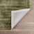 Contemporary Milan Distressed Olive Rug - 5 X 8 For Sale - Image 3 of 4