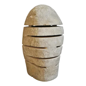 Vintage River Rock Garden Lantern X-Large