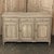 18th Century French Louis XVI Period Stripped Oak Buffet For Sale - Image 16 of 18