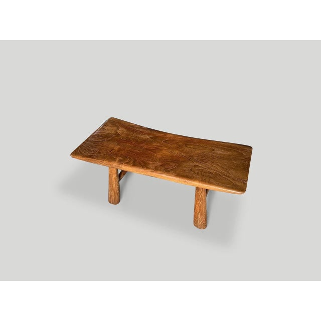 2010s Andrianna Shamaris Mid Century Couture Bench For Sale - Image 5 of 5
