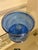 Blue Art Glass Bowl by Young and Constantine For Sale - Image 8 of 10