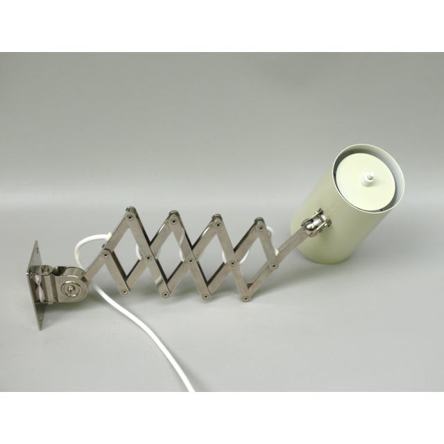 Scissor Lights from Hala Hannoversche Lampenfabrik, 1960s, Set of 2 For Sale - Image 13 of 18