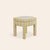 Textile Citron Piero Ottoman by Ceraudo For Sale - Image 7 of 7