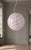 Murano Glass Pendant Lamp from De Majo, 1970s For Sale - Image 3 of 18