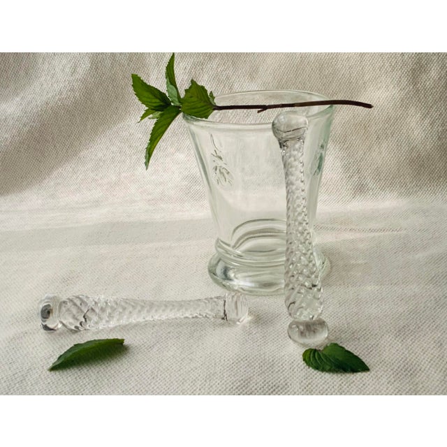 1930s Art Deco Cocktail Muddlers - a Pair For Sale - Image 13 of 18