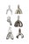 We love decorative objects that have that mysterious quality that makes you take an up-close look! This set of 12 dental...