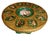 A striking and highly decorative french centre table in the opulent napoleon iii style, combining rich faux malachite...