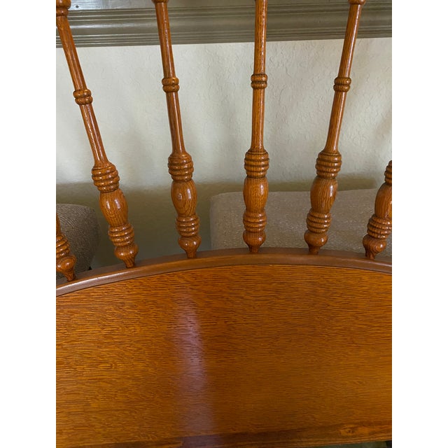 Lexington Victorian Sampler King Spindle Headboard Chairish