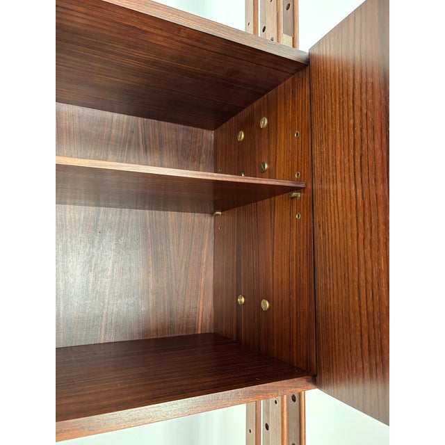 LB7 Bookcase by Franco Albini for Poggi Pavia, Italy, 1960s For Sale - Image 16 of 18