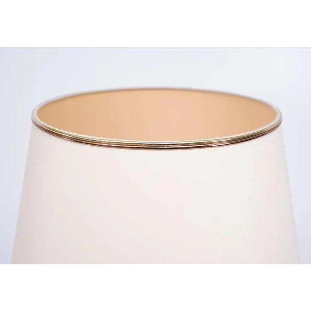 1970s Hollywood Regency Brass Table Lamps, USA, 1970s, Set of 2 For Sale - Image 5 of 10