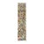 Vibrant Multicolor Hand-Knotted Wool Runner | 13'0" X 2'10" | One of a Kind For Sale