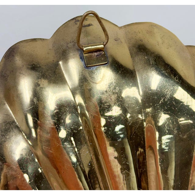 Vintage Hollywood Regency Style Brass Candle Wall Sconces, a Pair For Sale In Kansas City - Image 6 of 7