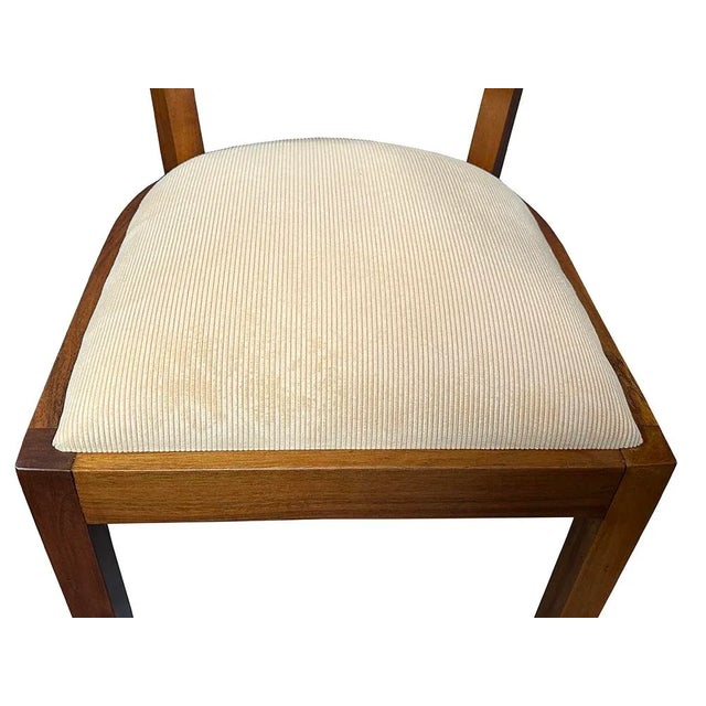 Wood Art Deco Dining Chairs from Thonet Mundus, 1930s, Set of 4 For Sale - Image 7 of 10