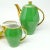 Art Deco Joanna Coffee Set from Karolina, Poland, 1960s, Set of 8, in Good conditions. Designed 1960 to 1969 This piece...