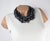 This stunning Angela Caputi resin choker beaded necklace, made in Italy, features a multi-strand design with assorted-...