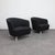 Vintage Italian Classico Lounge Chairs by Minotti, 1990s, Set of 2 For Sale - Image 10 of 10