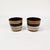 Ceramic Flower Pots with Covers from Scheurich Keramik, Germany, 1960s, Set of 2 For Sale - Image 11 of 11