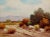 Impressionist John Anthony Conner - Mohave Desert -Oil Painting For Sale - Image 3 of 9