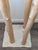 Cabin Custom Handcrafted Sandstone and Peeled Tree Limb Plant Stand For Sale - Image 3 of 5