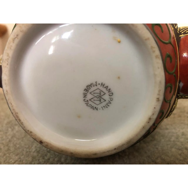 Ceramic Moriage Dragon Ware Tea Set, 13 Pieces For Sale - Image 7 of 12