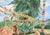2000 - 2009 Farm in Autumn With Pumpkins in Watercolor on Heavy Paper by Les Anderson For Sale - Image 5 of 7