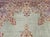 Vintage Oversized Persian Kerman Rug, Hand-Knotted Wool, Floral Pattern, Pale Green & Red, 12x16 For Sale - Image 9 of 15