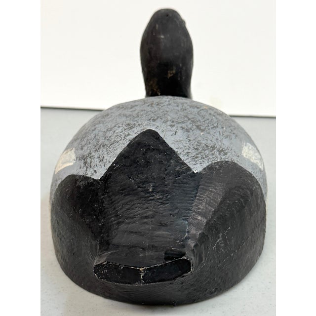 American Hunting Decoy 'Patches' with Glass Eyes and Metal Link Latch For Sale - Image 12 of 12