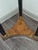 Empire Furniture Petite French Empire Style Walnut Side Table With Ebonized Columns For Sale - Image 4 of 13
