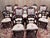 Napoleon III 9-Piece Living Room Set in Mahogany with Rose Fabric For Sale - Image 11 of 11