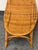 Rattan Scoop Back Side Chair, Vintage For Sale - Image 9 of 12