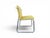 Vintage Steel Chairs with Yellow Velvet, 1970s, Set of 8 For Sale - Image 11 of 18
